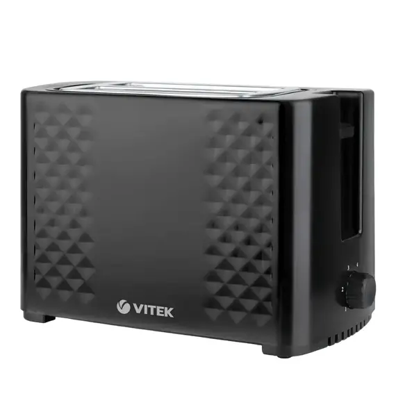 Toaster VITEK VT-1586, Black