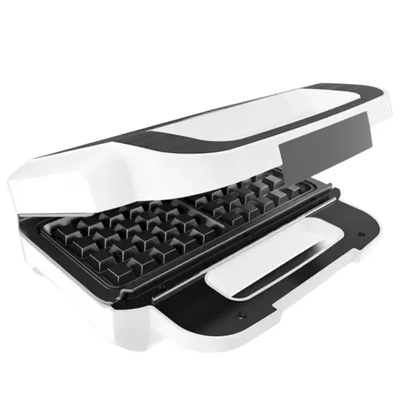 Toaster Tefal SW701110, White Black, 7 image