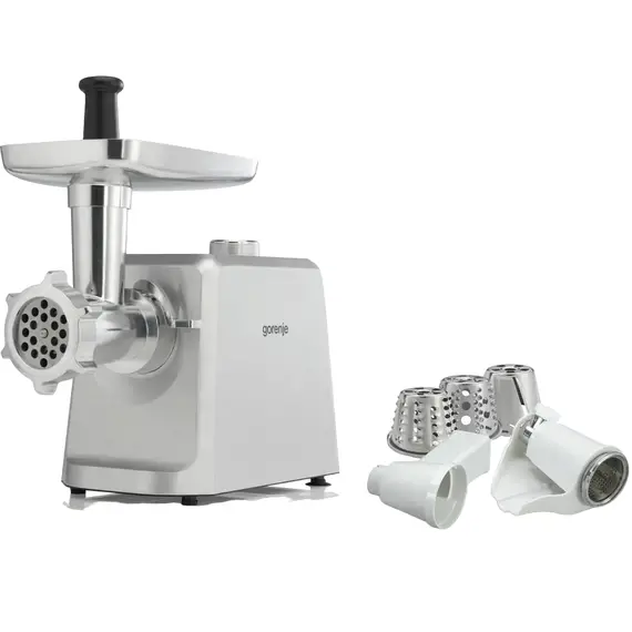 Mașină de tocat carne Gorenje MG2502SJX, White, 10 image