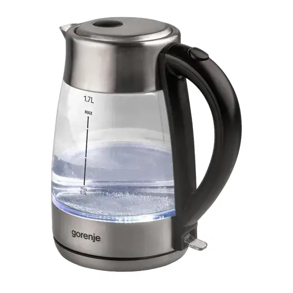 Fierbător electric Gorenje K17GE, Silver
