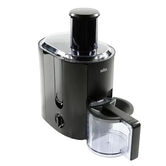Storcător de fructe și legume BRAUN Multiquick 3, Black, 2 image