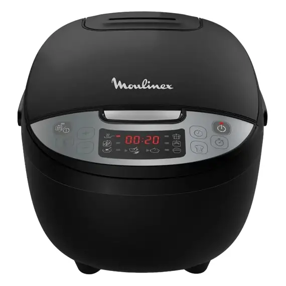 Aparat de gătit multifuncțional Moulinex MK611832, Black