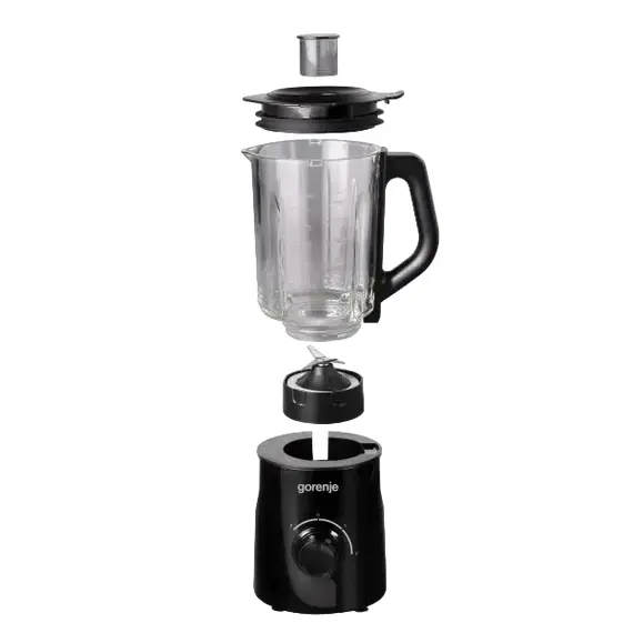 Blender staționar Gorenje B800GBK, Black, 9 image