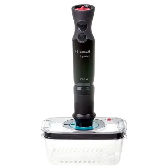 Blender de mână Bosch MS6CB61V, Black, 2 image