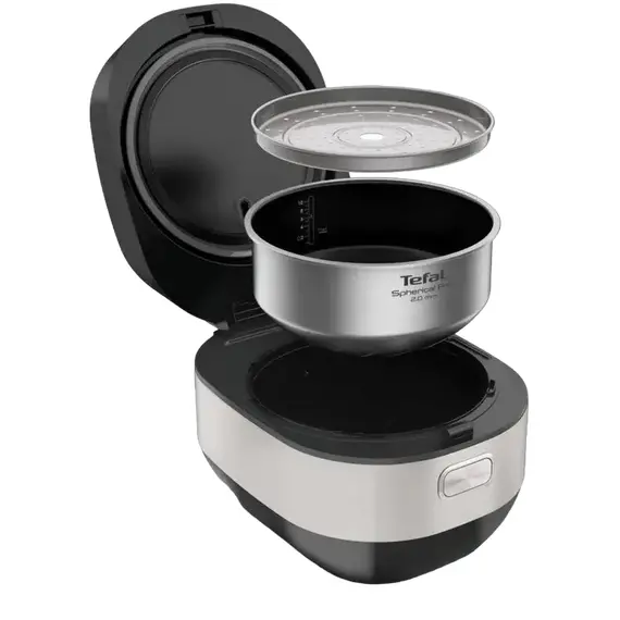 Aparat de gătit multifuncțional Tefal RK908A34, Black/Silver, 2 image
