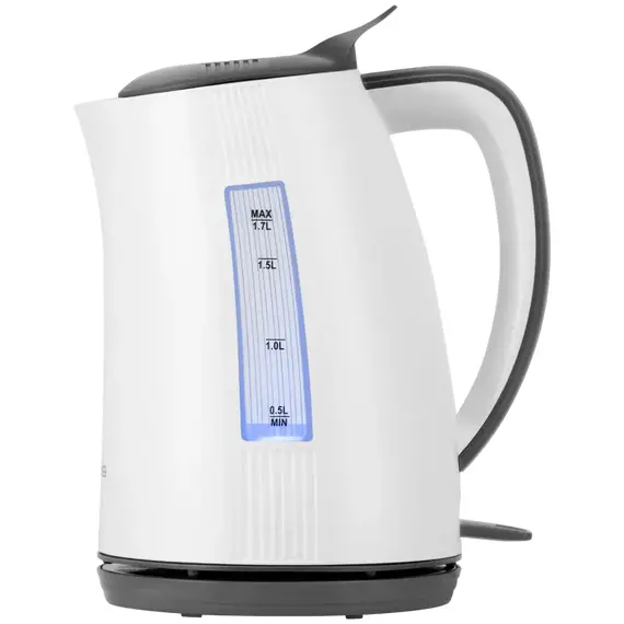 Fierbător electric Polaris PWK 1708C, White/Grey