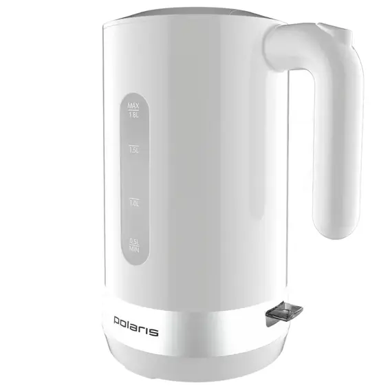 Fierbător electric Polaris PWK 1803C, White, 2 image