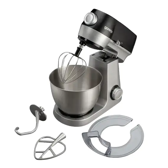 Robot de bucătărie Gorenje MMC1000XE, Black, 4 image