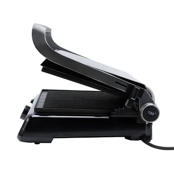 Grătar electric Polaris PGP2102, 2000W, Silver, 6 image