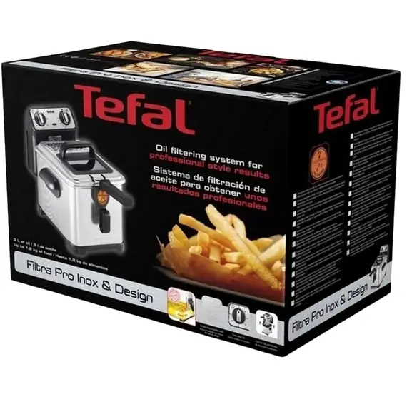 Friteuză Tefal FR510170, Silver, 2 image