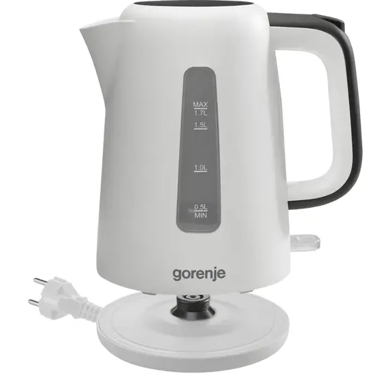 Fierbător electric Gorenje K17XG, White, 3 image