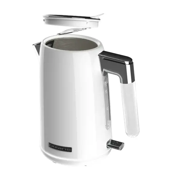 Fierbător electric Polaris PWK 1746CA, White, 2 image