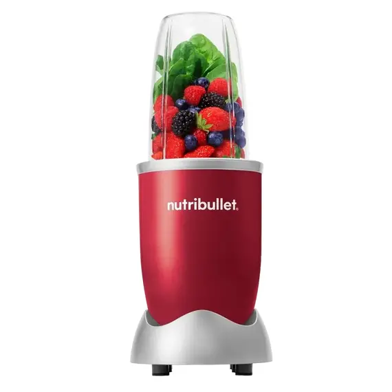 Blender staționar NutriBullet NB606R, Red, 2 image