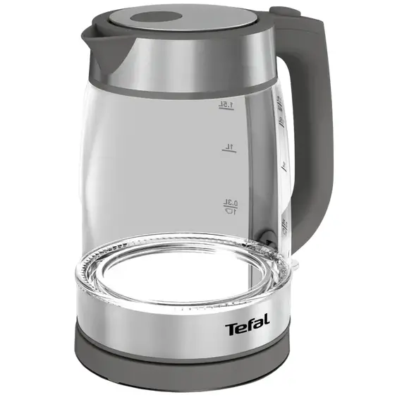 Fierbător electric Tefal KI740B30, Silver