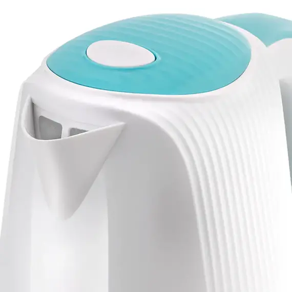 Fierbător electric VITEK VT-7059 W, White/Light Blue, 2 image