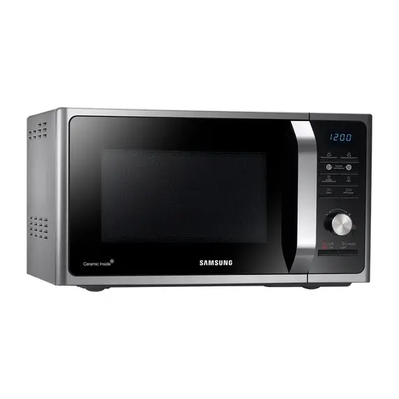 Cuptor cu microunde Samsung MS23F301TAS/OL, Silver, 4 image