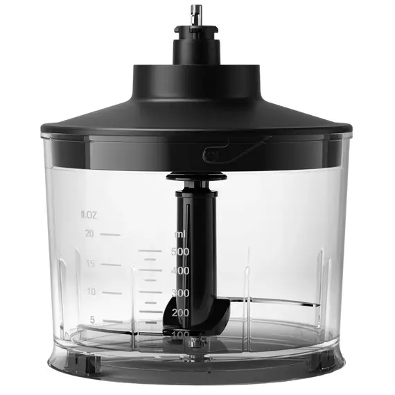 Mixer Manual Philips HR3781/20, Black, 4 image