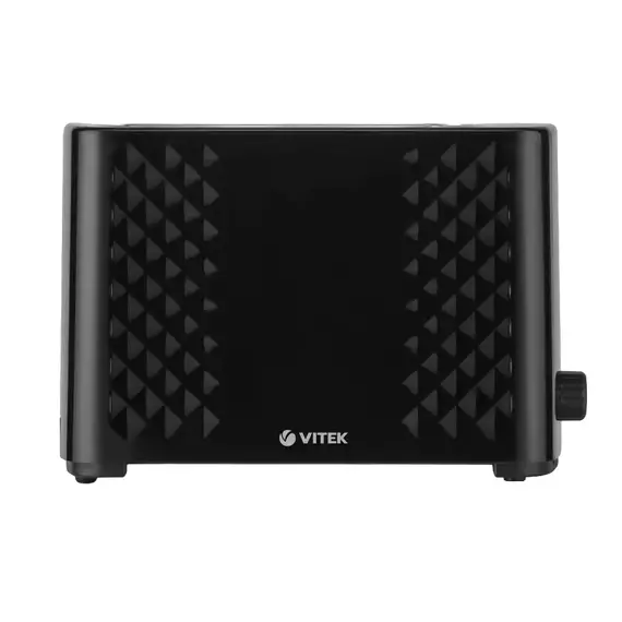 Toaster VITEK VT-1586, Black, 5 image