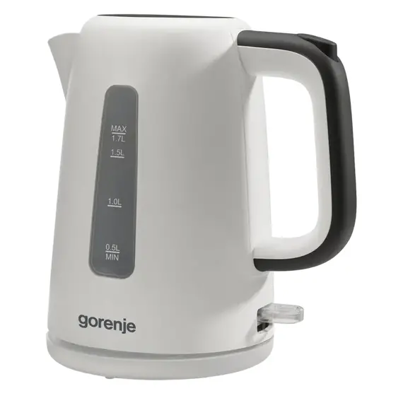 Fierbător electric Gorenje K17XG, White