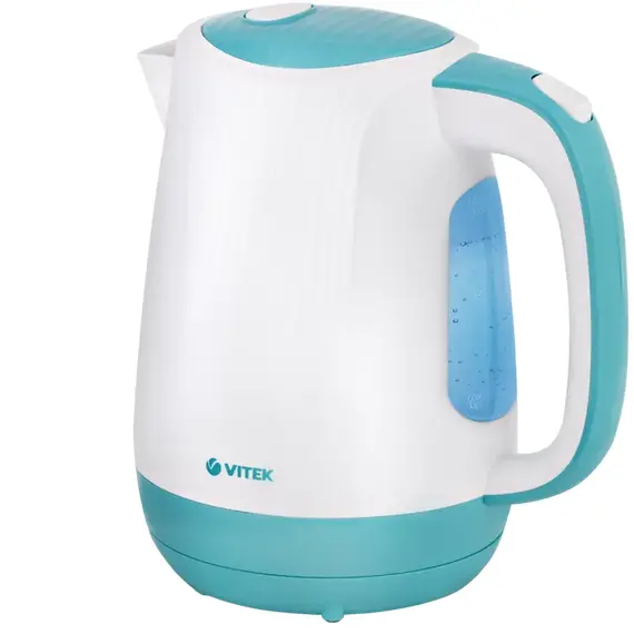 Fierbător electric VITEK VT-7059 W, White/Light Blue, 5 image