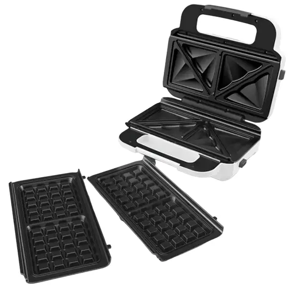 Toaster Tefal SW701110, White Black, 8 image