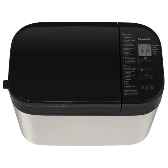 Mașină de pâine Panasonic SD-YR2550STS, Silver, 3 image