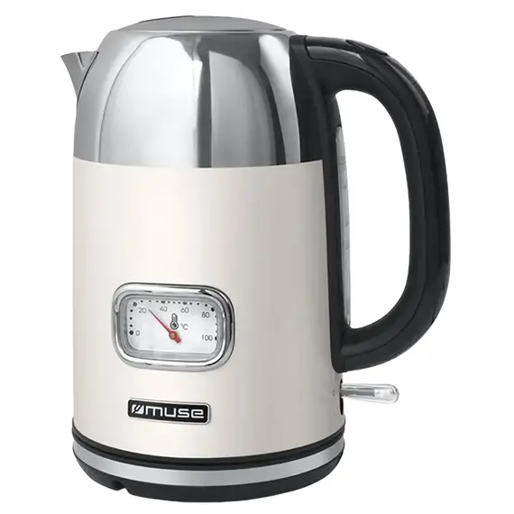 Fierbător electric MUSE MS-020 SC , Bej