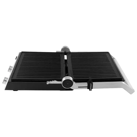 Grătar electric Polaris PGP3005, 2000W, Silver, 10 image