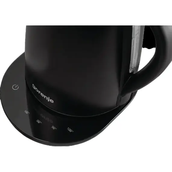 Fierbător electric Gorenje K17TRB, Black, 2 image