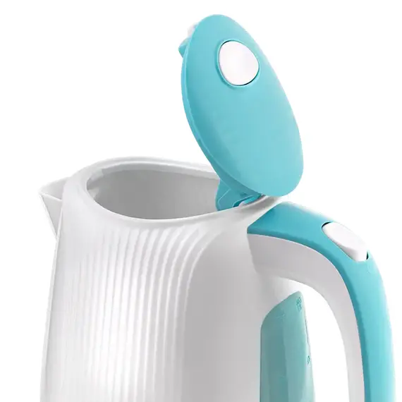 Fierbător electric VITEK VT-7059 W, White/Light Blue, 4 image