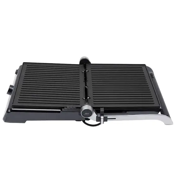 Grătar electric Polaris PGP2102, 2000W, Silver, 5 image