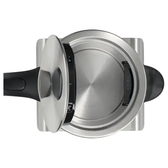 Fierbător electric Bosch TWK7S05, Grey, 5 image