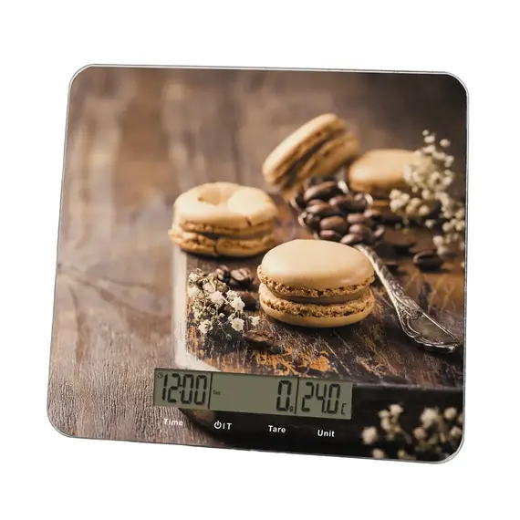 Cântar electronic de bucătărie VITEK VT-2416, Maro