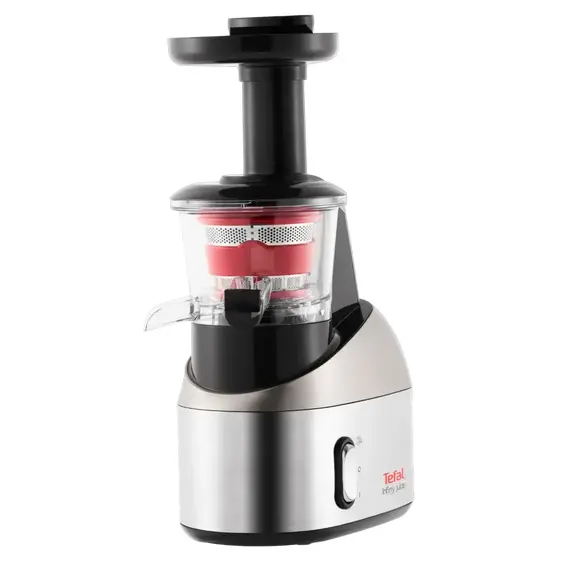 Storcător de fructe și legume Tefal ZC255B38, Silver/Black, 4 image