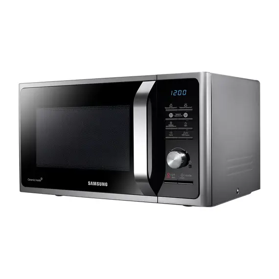 Cuptor cu microunde Samsung MG23F301TAS/OL, Silver, 6 image