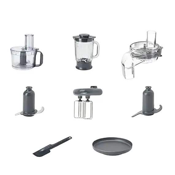 Robot de bucătărie Kenwood FDM315SS, Silver, 2 image