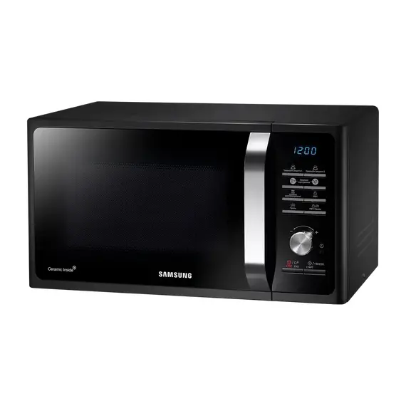 Cuptor cu microunde Samsung MG23F301TAK/OL, Black, 6 image