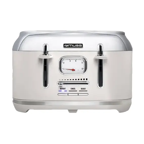 Toaster MUSE MS-131 SC, Bej, 3 image