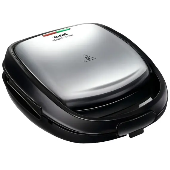 Aparat pentru sandwich multifunctional Tefal SW341D12, Silver/Black, 3 image