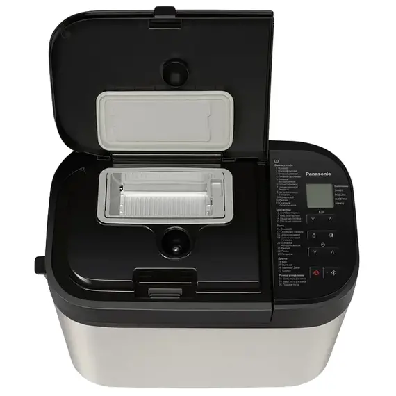 Mașină de pâine Panasonic SD-YR2550STS, Silver, 7 image