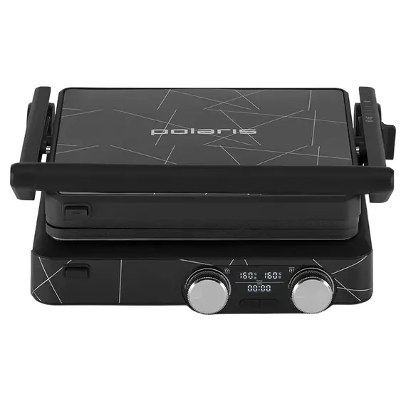 Grătar electric Polaris PGP2502, 2000W, Black, 11 image