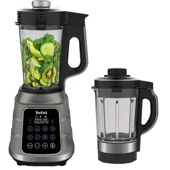 Blender staționar Tefal BL985A31, Grey/Black, 2 image