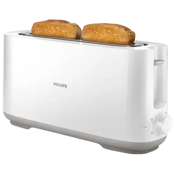 Toaster PHILIPS HD2590/00, White, 2 image
