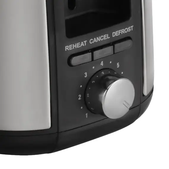 Toaster VITEK VT-7170, Silver, 3 image