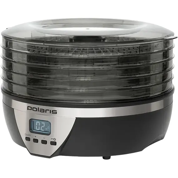 Deshidrator de fructe Polaris PFD 2605D, Black/Grey, 4 image