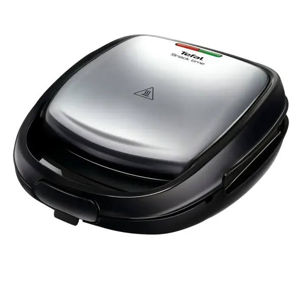 Aparat pentru sandwich multifunctional Tefal SW341D12, Silver/Black