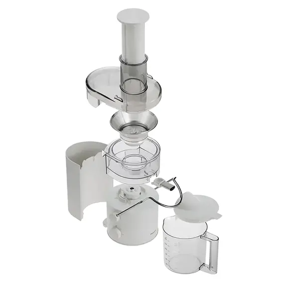 Storcător de fructe și legume Panasonic MJ-CB100WTQ, White, 2 image