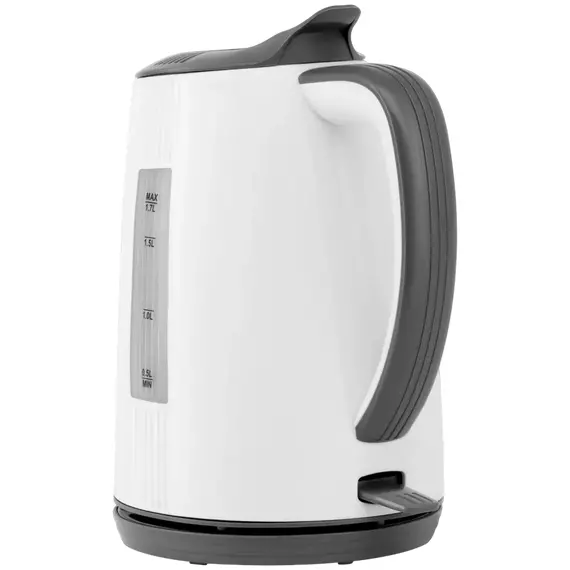 Fierbător electric Polaris PWK 1708C, White/Grey, 4 image