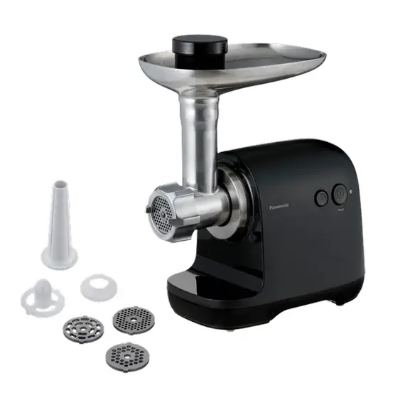 Mașină de tocat carne Panasonic MK-GX1710KTQ, Black