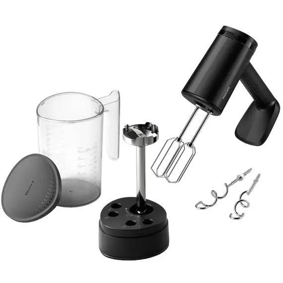 Mixer Manual Philips HR3781/10, Black